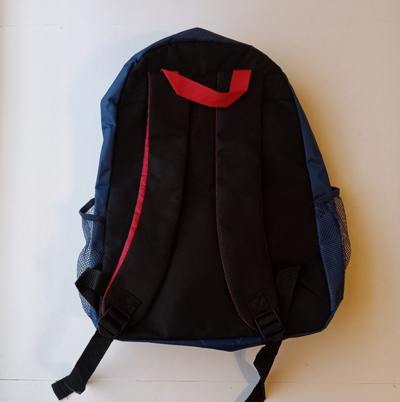 SOLD!Metro pack red n blue kids school backpack - Picture 6 of 6